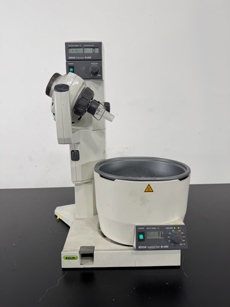 Image of Buchi Rotavapor R-205 Rotary Evaporator